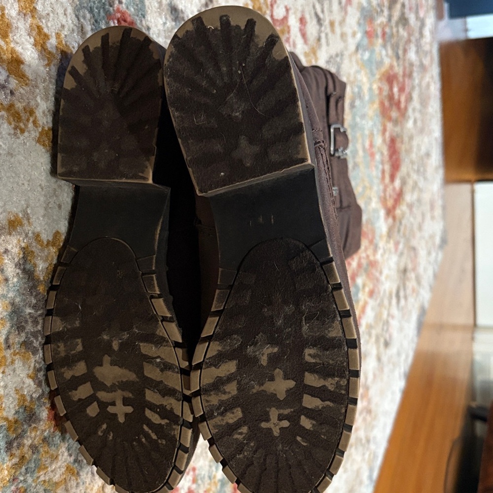 Dark Brown Winter Boots - Picture 4 of 5